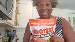 HOOTERS FRIED CHICKEN BATTER| HOOTERS EASY COPYCAT RECIPE|PRODUCT REVIEW screenshot 1