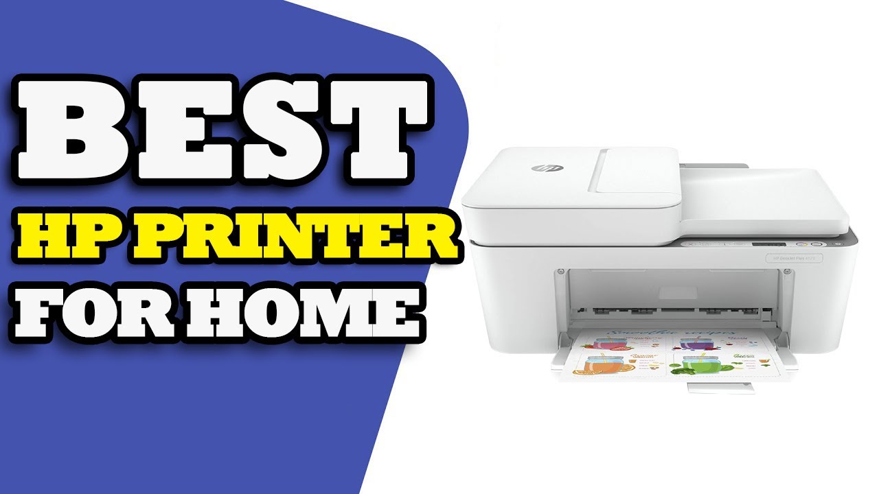 Best HP Printer For Home Use Best HP Printer Review YouTube
