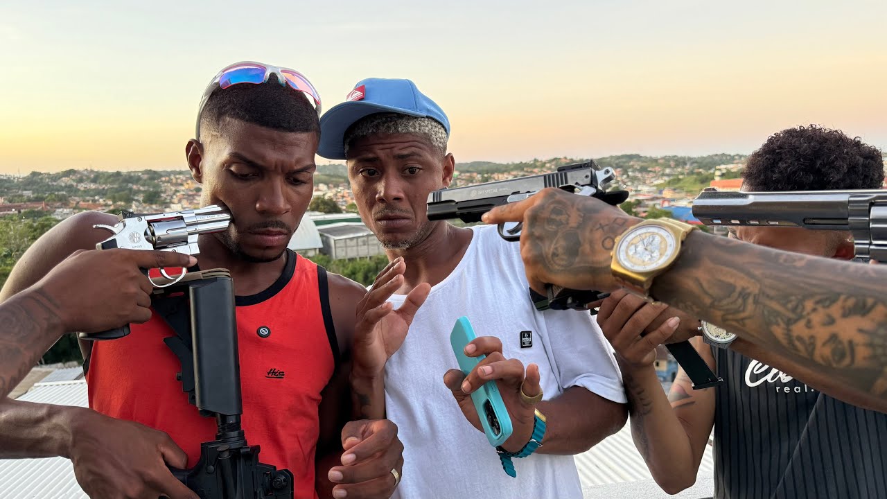 TENTOU SER MAIS ESPERTO QUE O DONO DO MORRO