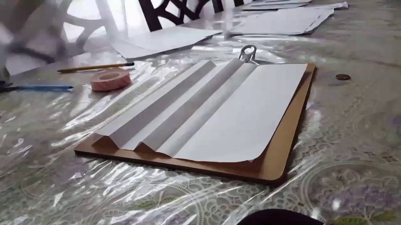 How To Make A Flying Paper Ring (Inspired by NigaHiga) YouTube