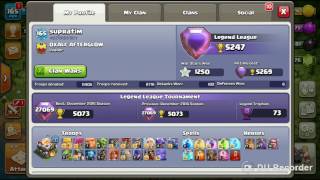 Clash Of Clans Th11 Ring Base Best Defence In Legendary League