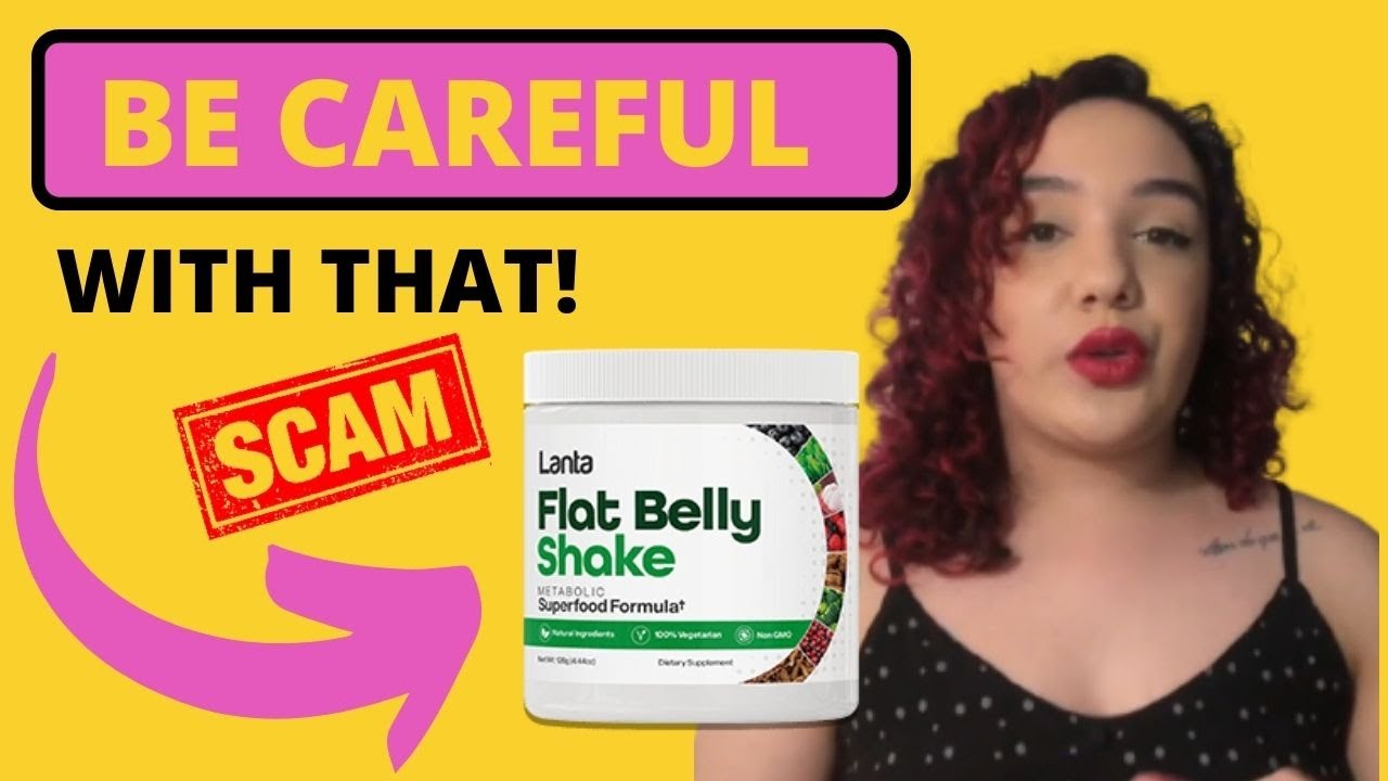 LANTA FLAT BELLY SHAKE REVIEWS | Customer Review! Lanta Flat Belly Shake Reviews |  FLAT BELLY SHAKE