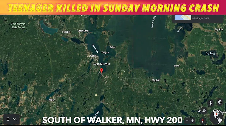 Victim ID In Early Sunday Morning Cass County, MN ...