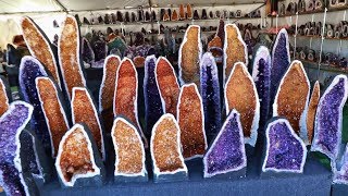 2019 Tucson Gem & Mineral Shows VLOG!! Pt 1! Winter '19