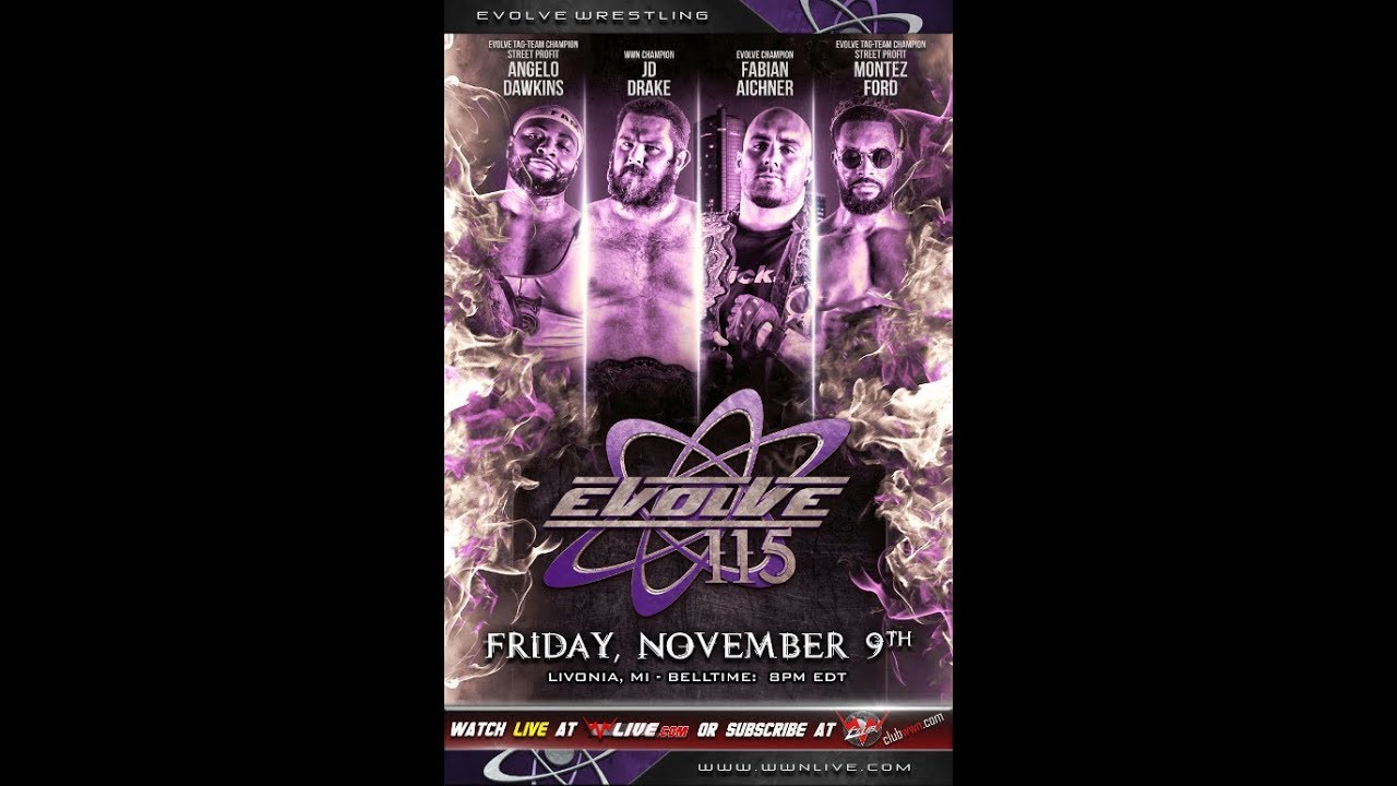 EVOLVE 115-116 Update