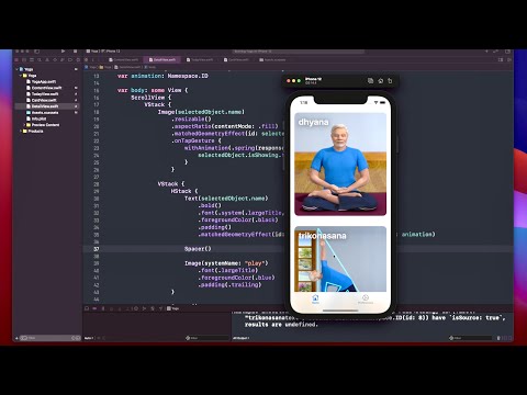 SwiftUI 2.0 App