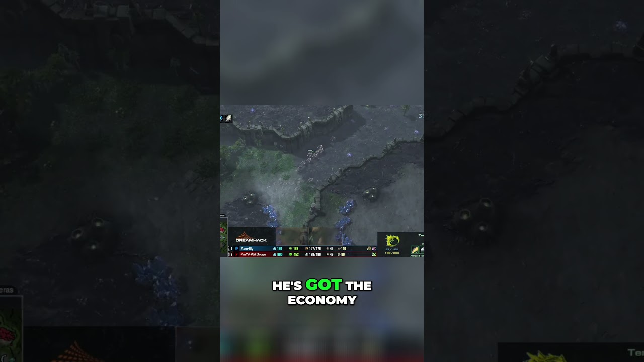 Эпическая битва между Блаем и ПтитДрого в StarCraft 2