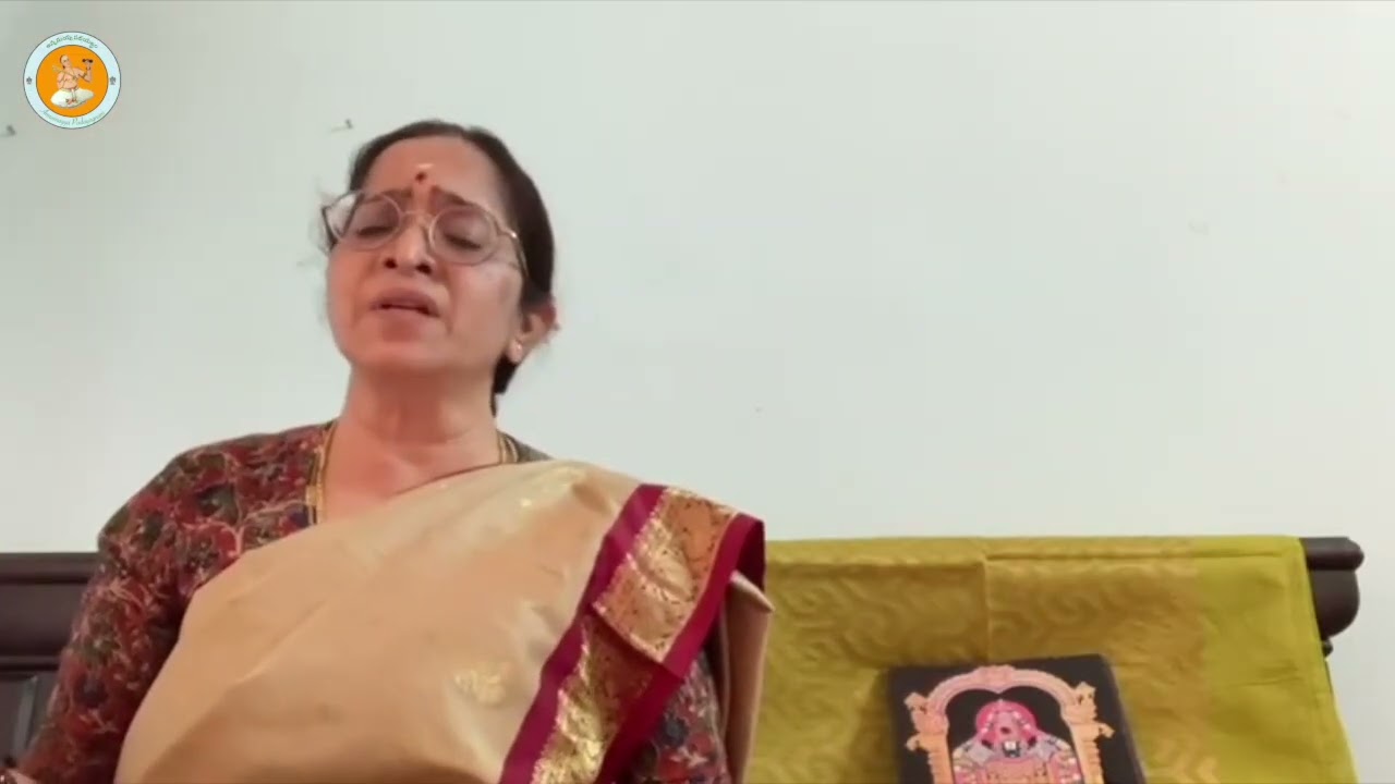 Annamayya Padayagnam- Ghanudavu nee mahima by Smt. G. Visalakshi Garu
