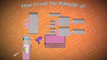 How to use the dialogue ui (Rec Room intermediate CV2)
