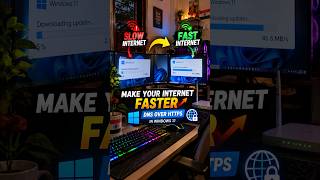 Make Your Internet Faster with DNS over HTTPS in Windows 11