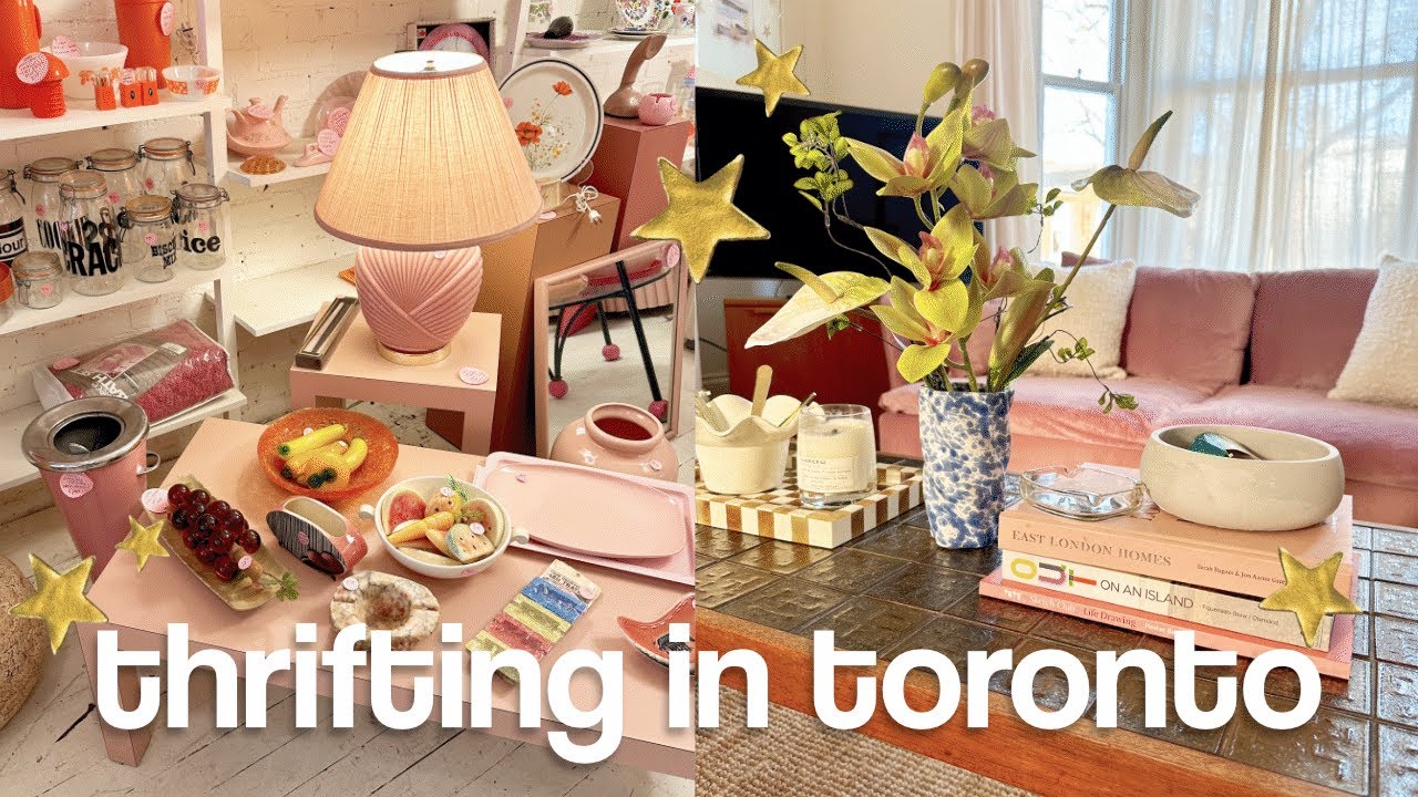 A Cozy Week in My Life: Toronto Travels, Thrifting & a Sitting Room Update