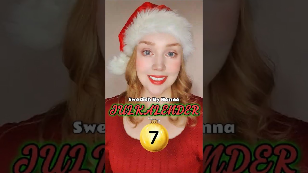 Swedish Christmas Calendar Day 7 – Swedish Christmas Music | Learn Swedish 🇸🇪