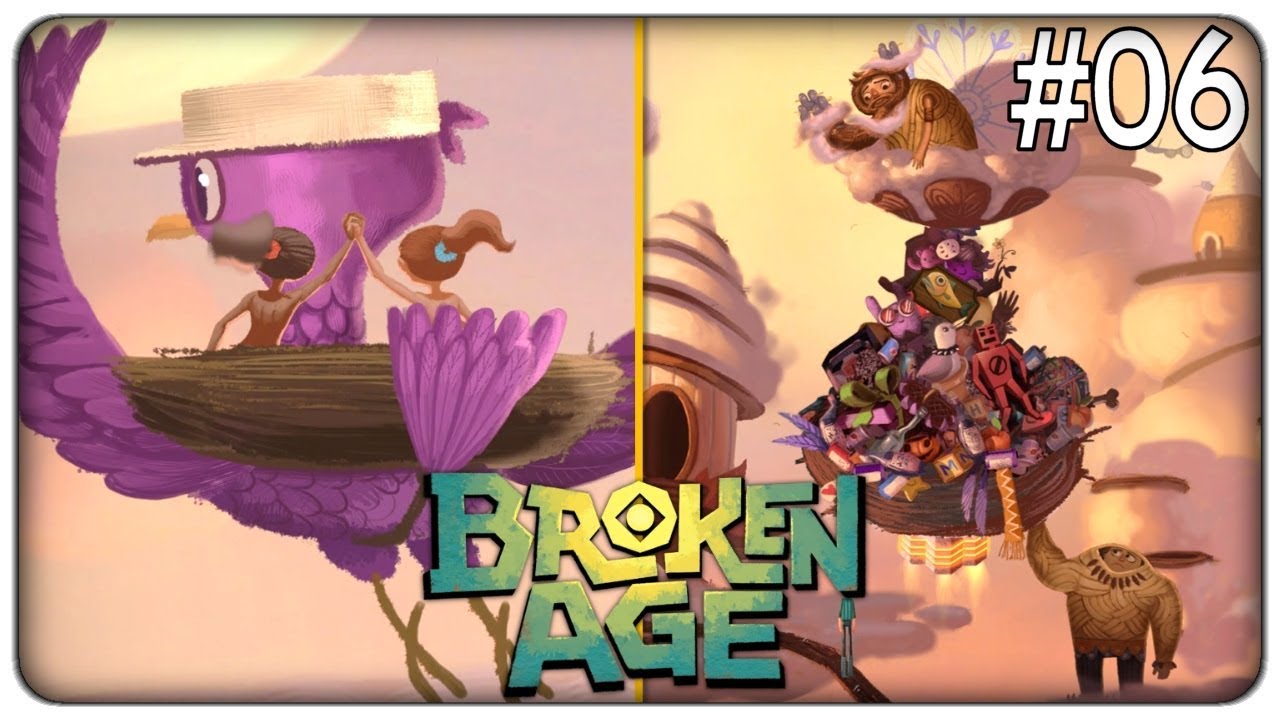 giochi uniti RAGAZZE IGNUDE IN FUGA E LA FINE DELLA SETTA DELLE NUVOLE | Broken Age - ep.06 [ITA]