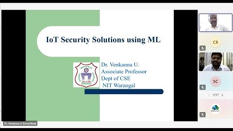 Session 3 ML Fundamentals for Security Applications