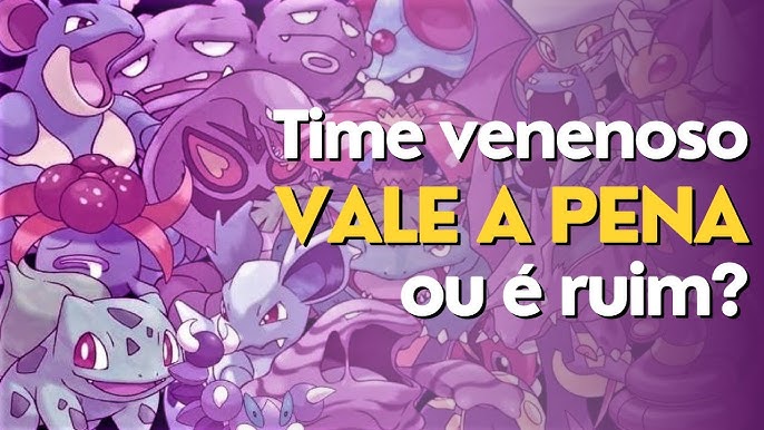 Melhor time para zerar Pokemon FireRed APENAS com tipo fogo 