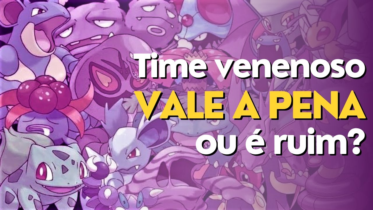 Pokémon Fire Red - Melhor Time MONOTYPE [VENENOSO] 