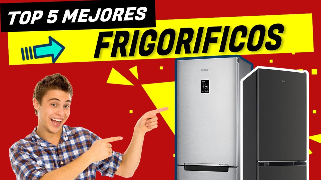 ▷ Cinco Mejores frigorificos baratos con tara