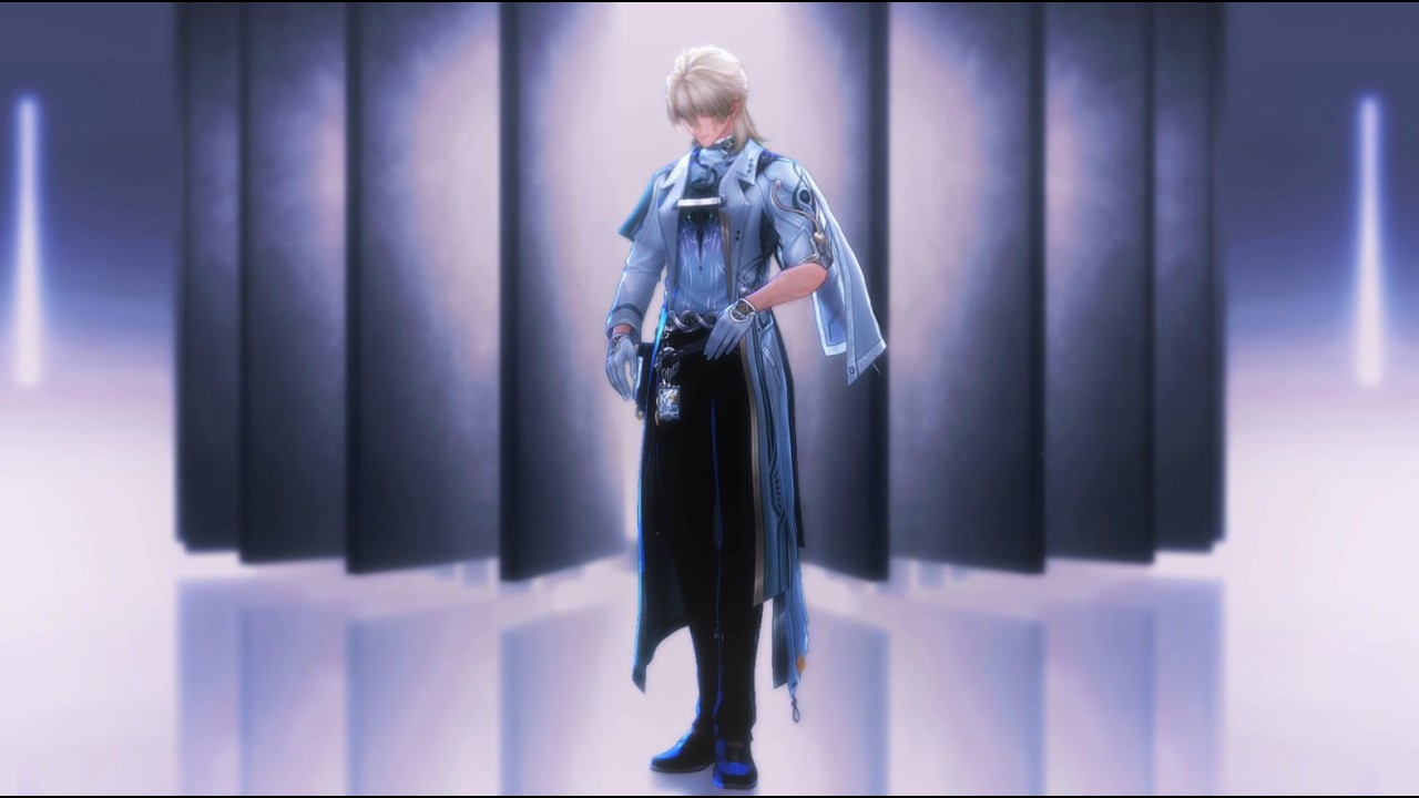 【鳴潮MMD】リューク・ヘルセン/ ドラマツルギー【Wuthering Waves】