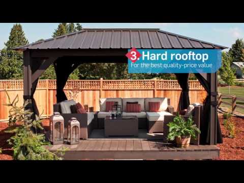 8 tips to choose the right gazebo layout