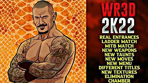 NEW MODWR3D 2K22 BACKLASH MOD RELEASED WITH NEW MOVESREAL ENTRANCETAUNTSCOMMENTARYATTIRES