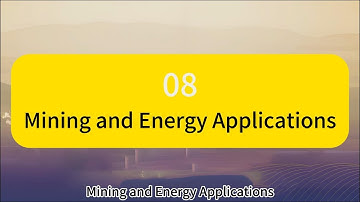 UAV/Drones applications in Mining and Energy