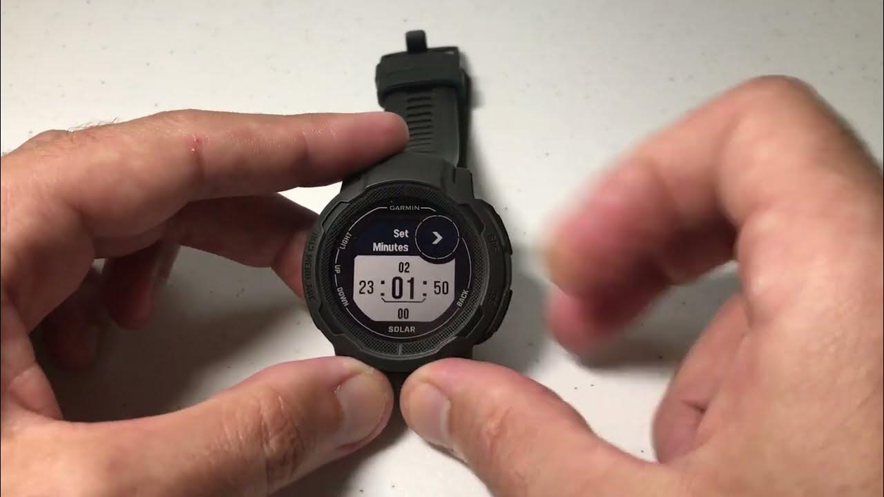 garmin-instinct-2-using-the-countdown-timer-youtube