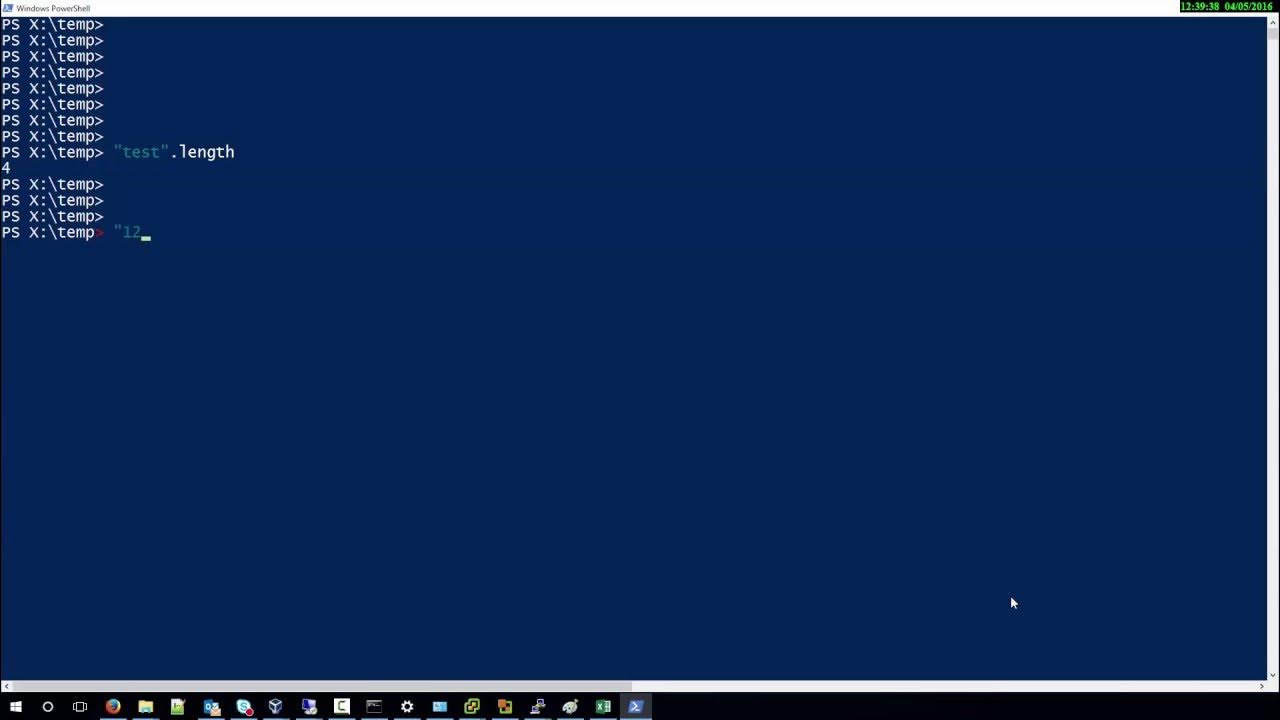 Get String Length with Powershell - YouTube Get String Length With Powershell - Youtube