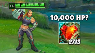 The 10,000 HP Illaoi dream...