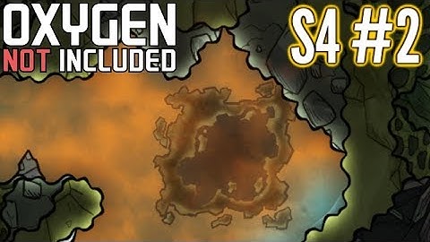 Oxygen Not Included | Ep2 S4 | Natural Gas Geyser!! | Agricultural Upgrade Update