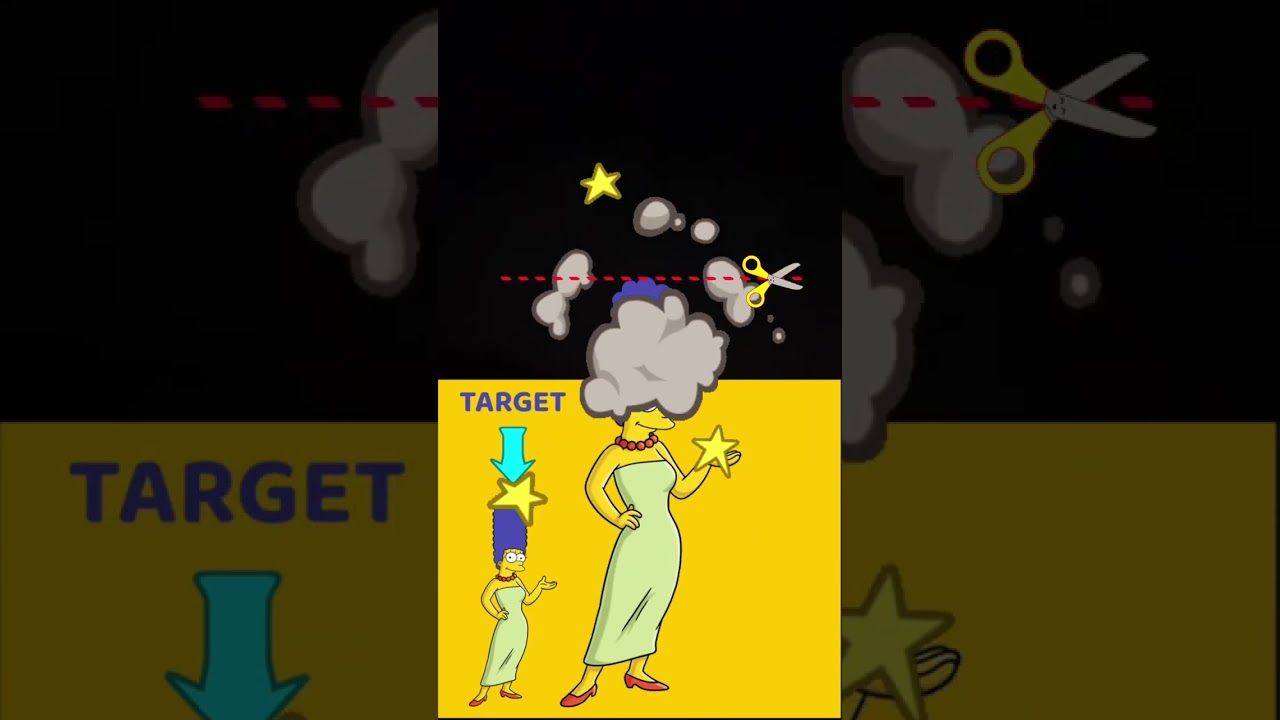 Simpsons Hairstyle Challenge: Marge's Makeover!