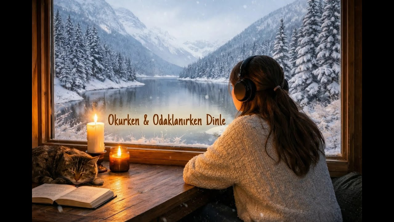 Gitar Enstrümantal | Okurken & Odaklanırken Dinle