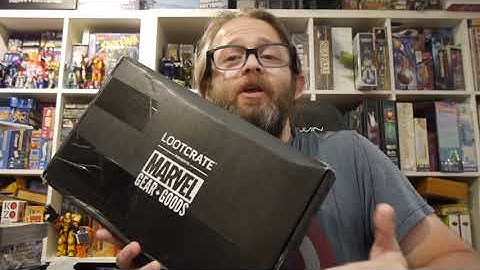 Unboxing: Loot Crate Presents Marvel Gear + Goods "Mystics"