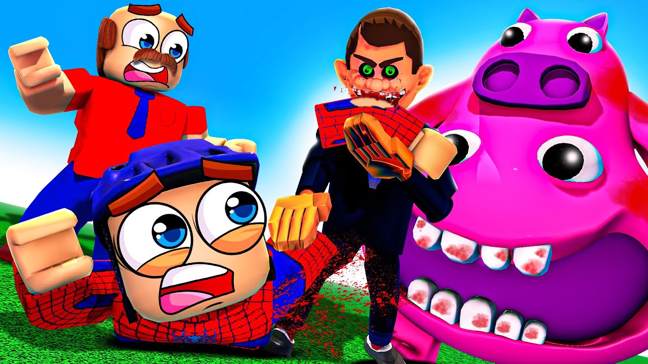 Can Jeffy & Marvin Beat These IMPOSSIBLE OBBYS?!
