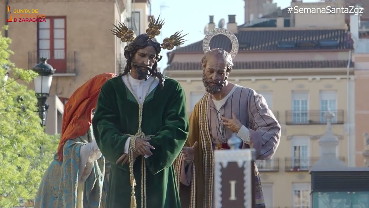 Semana Santa Zaragoza. ¡Abre tus sentidos! #SemanaSantaZgz