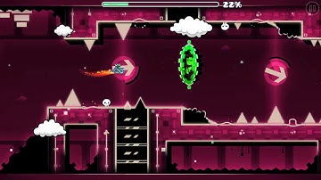 Envision by Usermatt18: Daily Level 9-14-17 (7 Stars, 3/3 Coins) - Geometry Dash