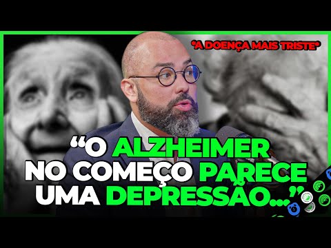 COMO funciona o MAL DE ALZHEIMER? O que é o ALZHEIMER?