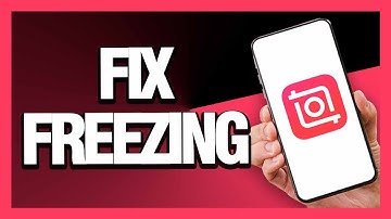 How to Fix InShot App Freezing - Android & Ios | Final Solution