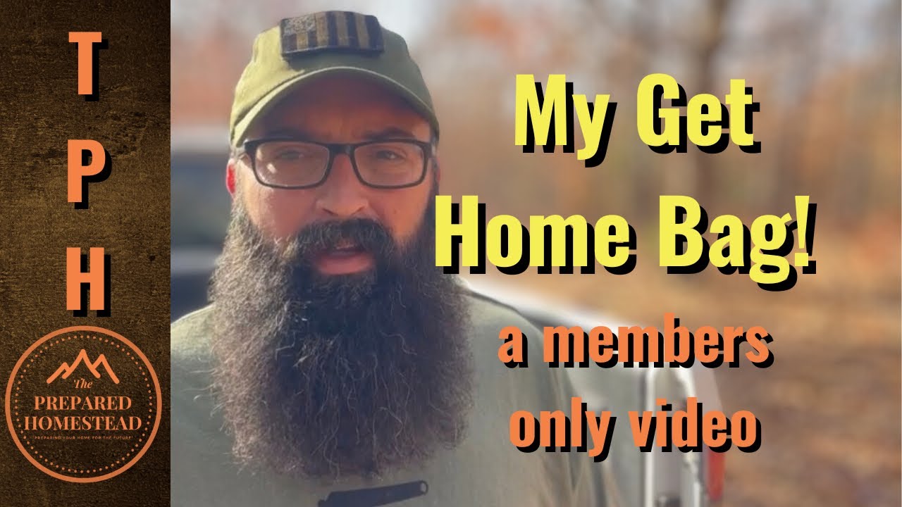 My Get Home Bag - a members only video. - YouTube