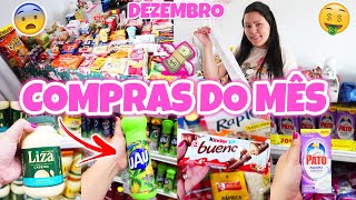 COMPRAS DO MÊS NO MUFFATO MAX ATACADO + GASTAMOS MUITO? MOSTREI VALORES 😱 | Emilly Ribeiro