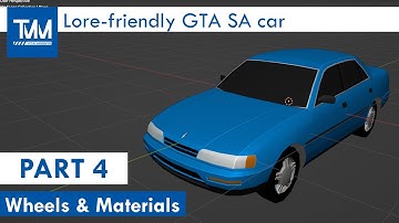 Wheels & Materials - GTA SA Lore-friendly Car Tutorial Part 4