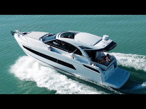 Hajóbérlés Balaton Jeanneau Leader 33 Yacht