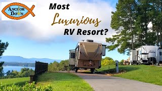 Anchor Down RV Resort / Dandridge, Tennessee