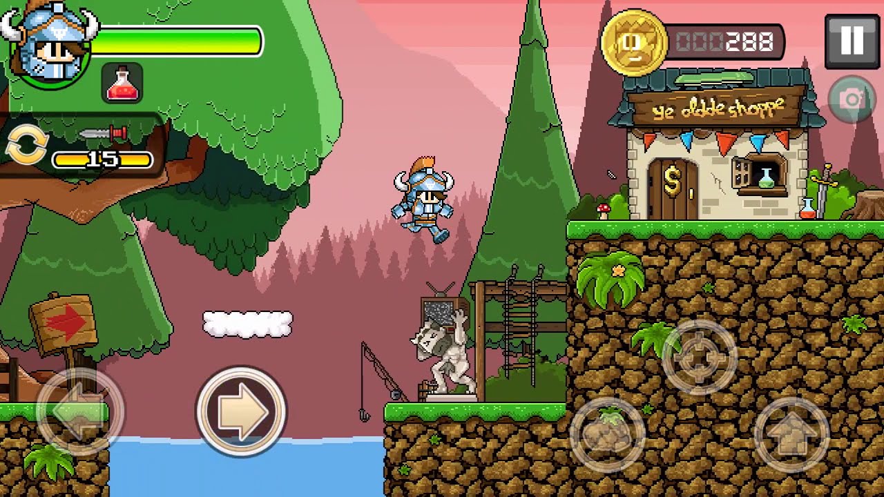 Основная история, Этап 8-1-1, 5 секретов, И снова начинается | Дан человек: Экшен-платформер