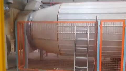 Rotary dryer manufacturing,sawdust dryer,drum dryer working