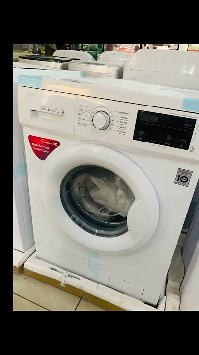 LG washing machine