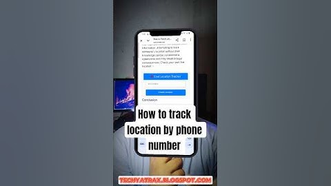 How to Track Location with Mobile number#short #locationtrackinmobile#techyatrax.blogspot.com#haldi