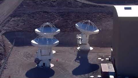 ALMA Telescope Assembly Area
