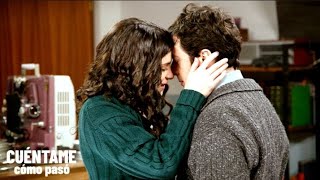 Inés y Eugenio se besan por primera vez