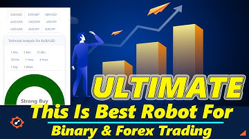 This Is Best Robot For Forex & Binary Trading Signal - Robot Cross Signal Ultimate