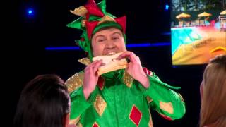 Piff The Magic Dragon - America's Got Talent 2015 - Semifinals